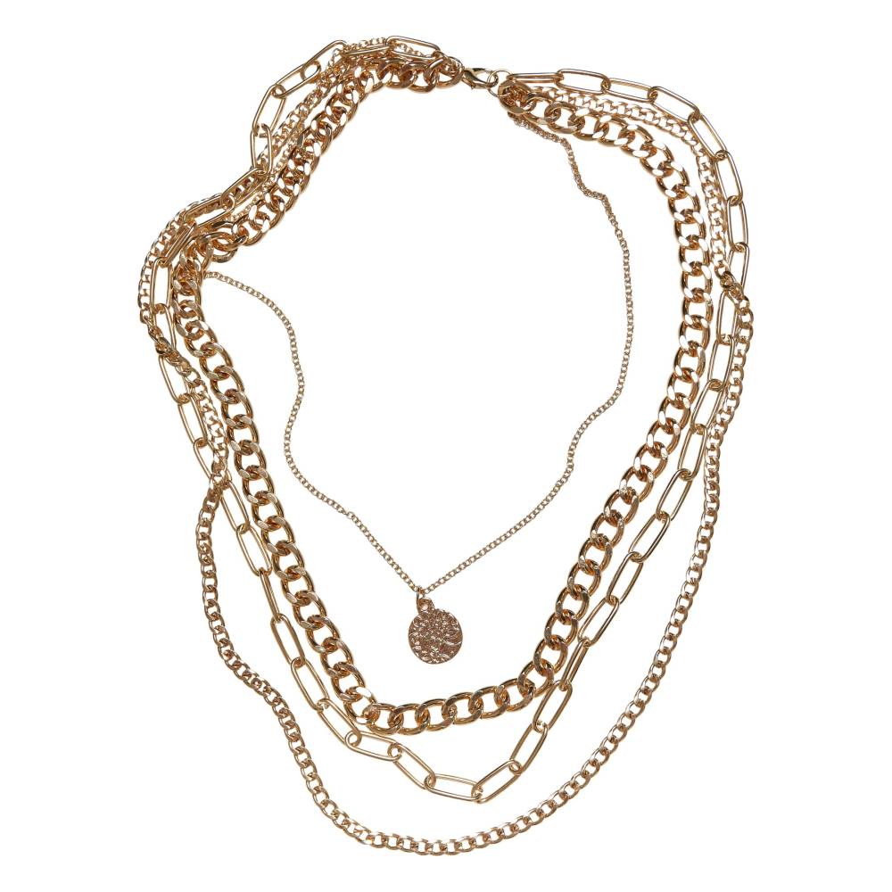 Urban Classics - Penumbra Layering Ketting - Goudkleurig